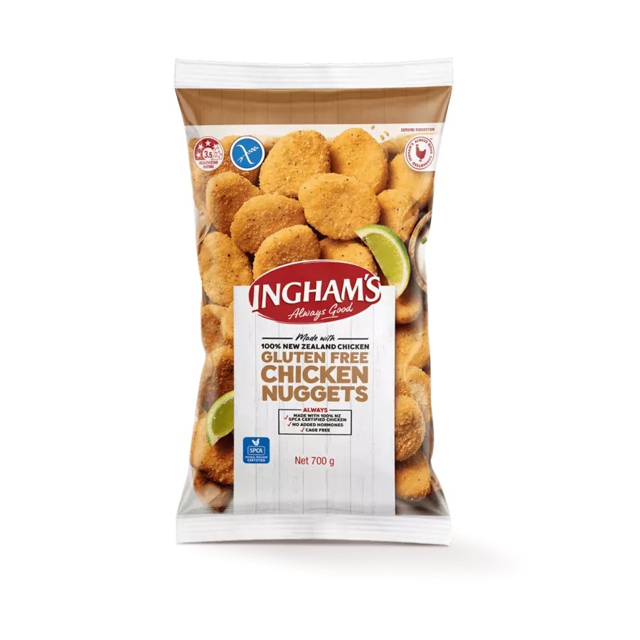 Gluten Free Chicken Nuggets