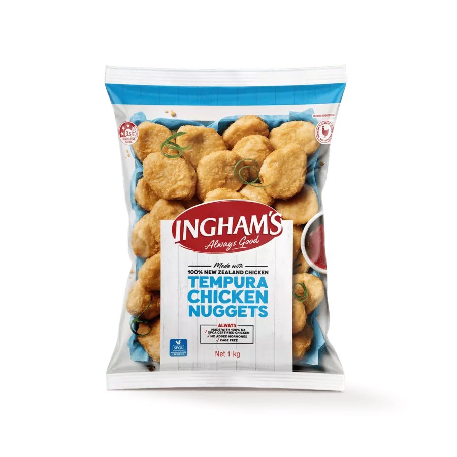 Tempura Chicken Nuggets