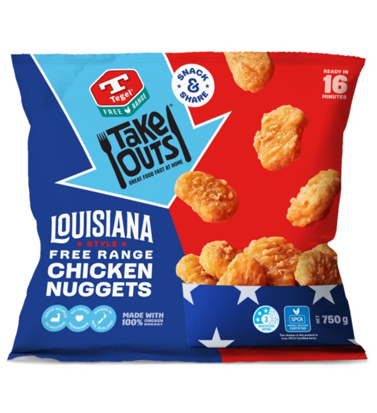 Take Outs Louisiana Style Nuggets