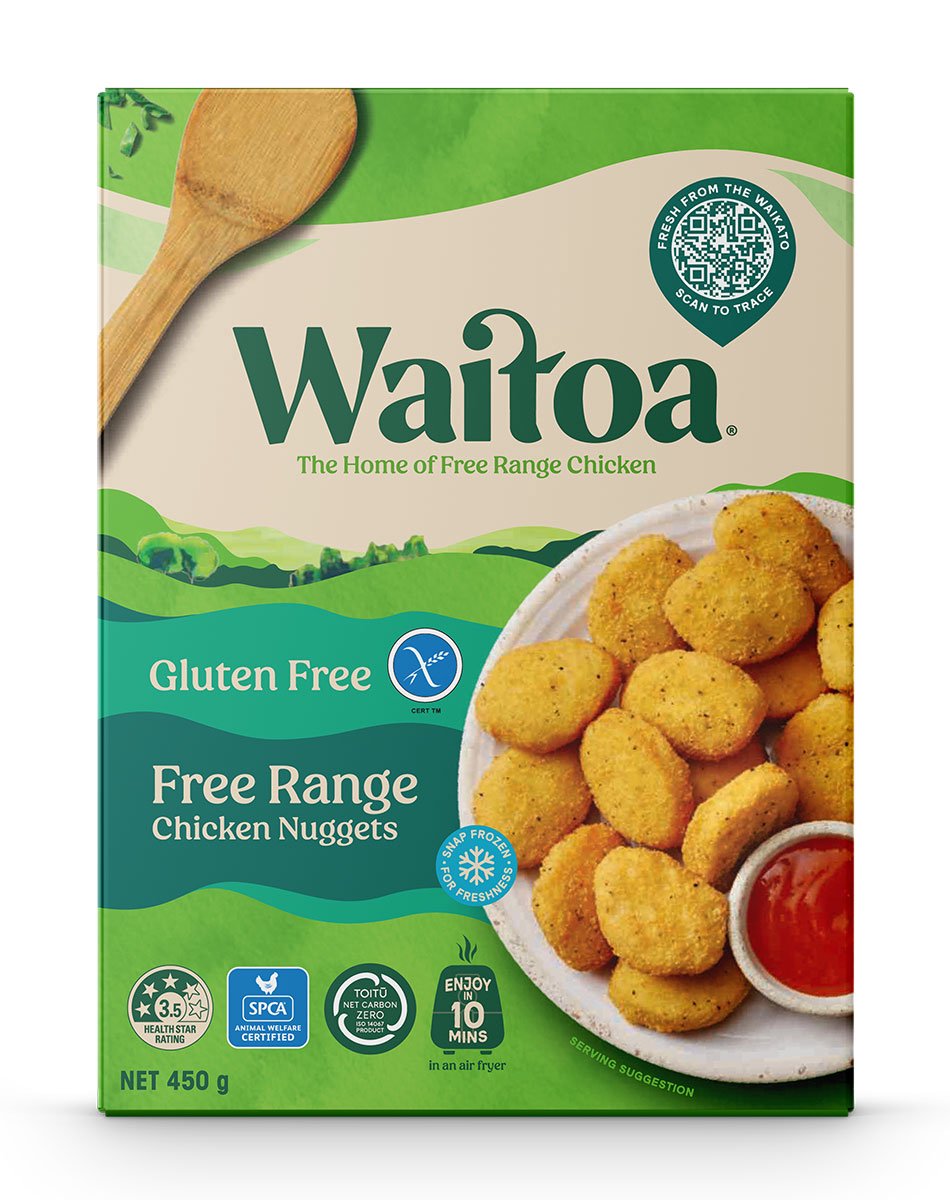 Free Range Chicken Nuggets