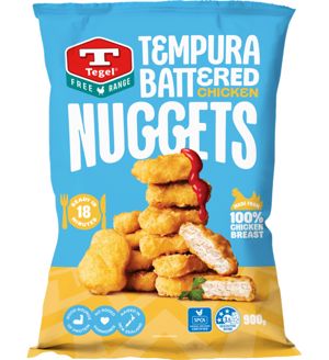 Tempura Battered Nuggets