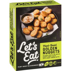 Plant Based Golden Nuggets