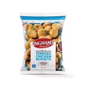 Tempura Chicken Nuggets