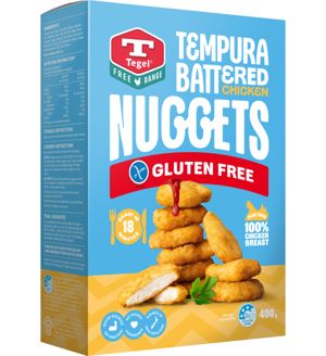 Gluten Free Tempura Battered Nuggets