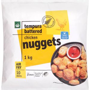 Tempura Battered Chicken Nuggets