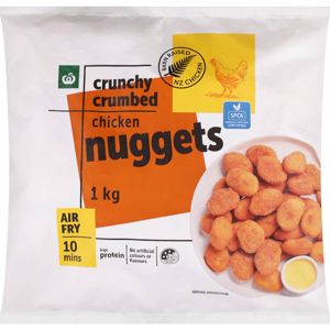 Crunchy Crumbed Chicken Nuggets
